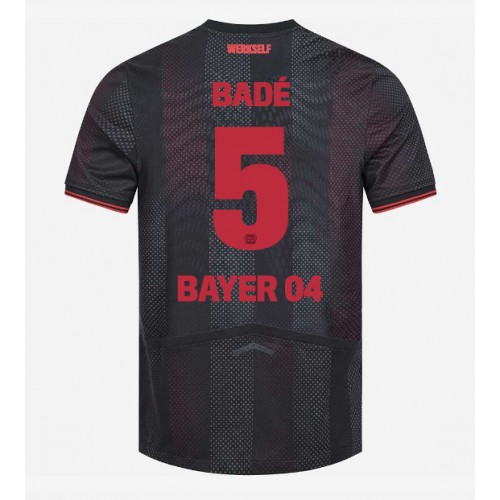 Moški Nogometni dresi Bayer Leverkusen Loic Bade #5 Domači 2025-26 Kratek Rokav